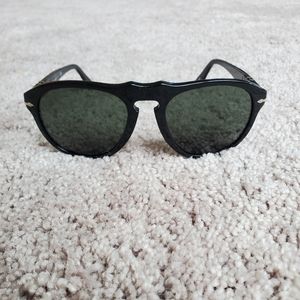 Persol 649 black sunglasses